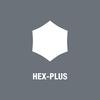 WERA Precision Hexagonal Screwdriver, Inch Size, 0.05" Tip, 40mm Shaft Length, 118074