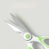 1 Pc Stainless Steel Kitchen Scissors, Food Scissors, Sturdy Chicken Bone Scissors, Versatile Sharp Meat Scissors, Household Scissors