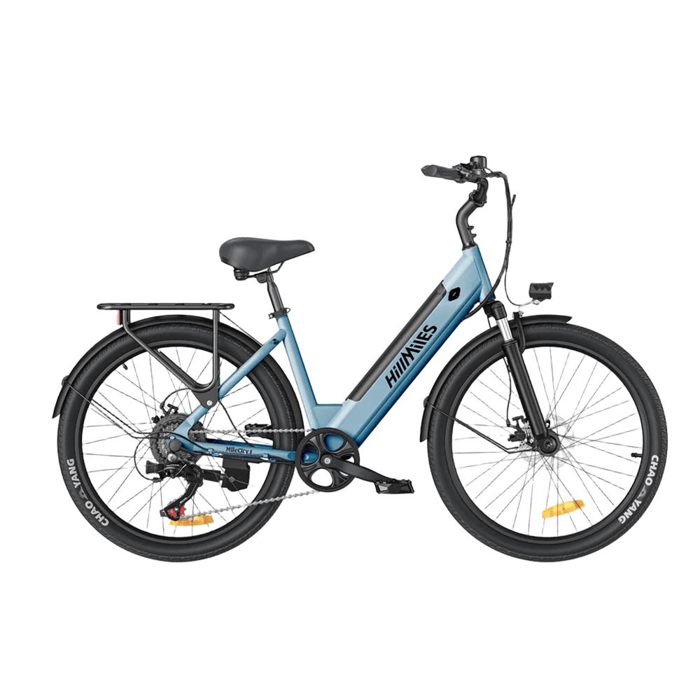 HillMiles MileCity 250W 26" Elektrikli Trekking Bisikleti 36V 13AH Şehir E-bisikleti Tork Sensörlü
