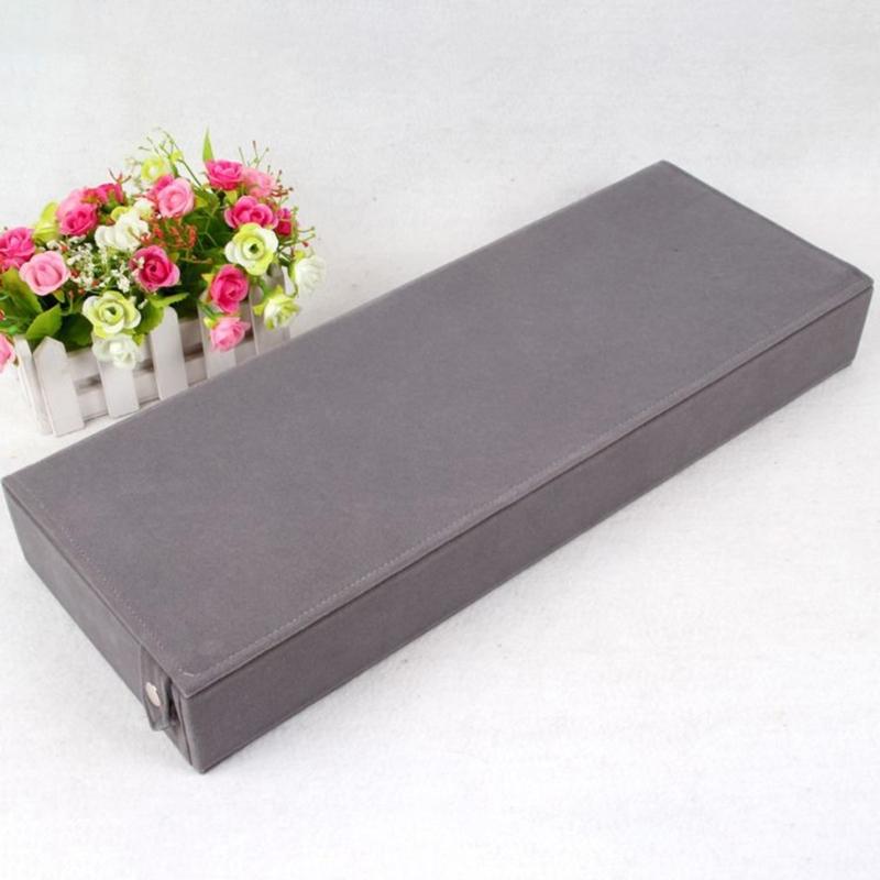 8 Slot Glasses Storage Box Rectangle Sunglasses Storage Container Holder for Home Bedroom Dormitory Tabletop Storage
