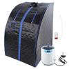 Controlo Remoto Máquina de Vapor 2L com Sala de Vapor de Sauna Portátil para Uso Doméstico Tomada US 110V