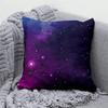 Luxury Home Decor Pillow Cover Living Room Sofa Cushion Cover Cosmic Space Pattern Cushion Cover