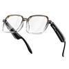 BT6.0 AI Lightweight Headphones Glasses 156 Languages Wireless Translate Eyeglasses HiFi Stereo Headset Eyeglass for Men Women