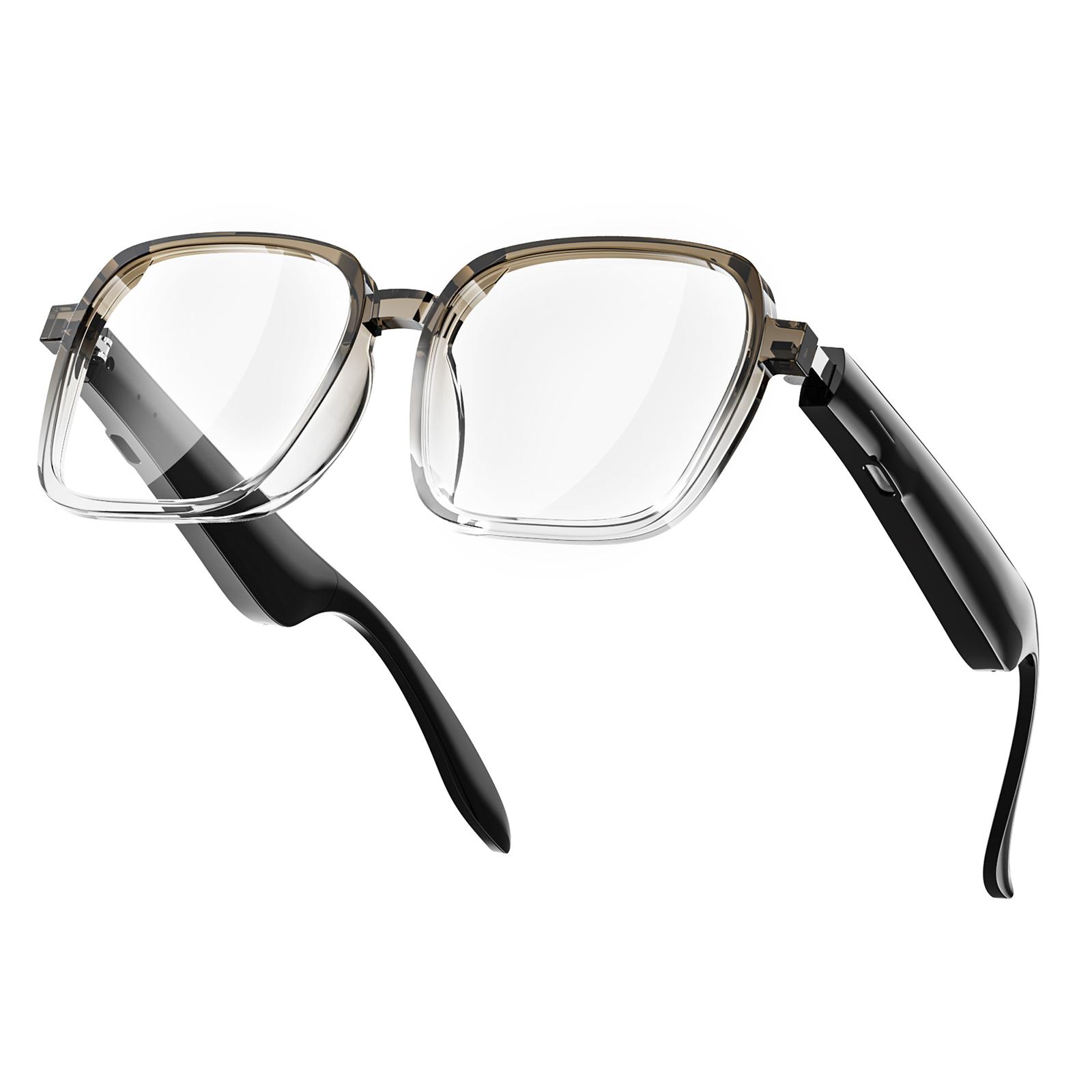 

BT6.0 AI Transparent Smart Glasses Type-C Charging Intelligent Translator Eyeglasses Wireless Translate Eyeglasses for Men Women China Mainland