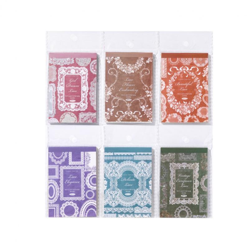 30 Sheets Basic Vintage Border Theme Base Stickers, Journal Collage Decor, Art DIY Background Material Stickers