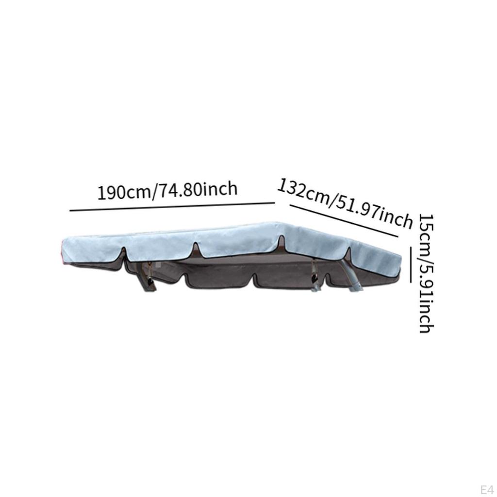 Pokrowiec na baldachim na huśtawkę ogrodową, Ochrona Mebli Hamakowych Ogrodowych