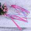1 Pair Bicycles Ribbon Grips, Bike Streamers Set, Colorful Handlebar Tassels, Scooter Tassels Rainbow for Boys and Girls