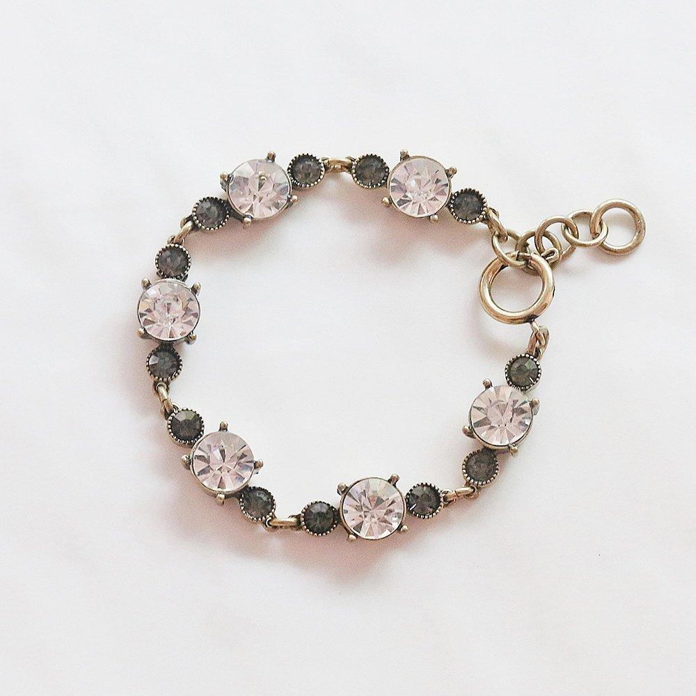 Fo Antique Chain Gemstone Bracelet