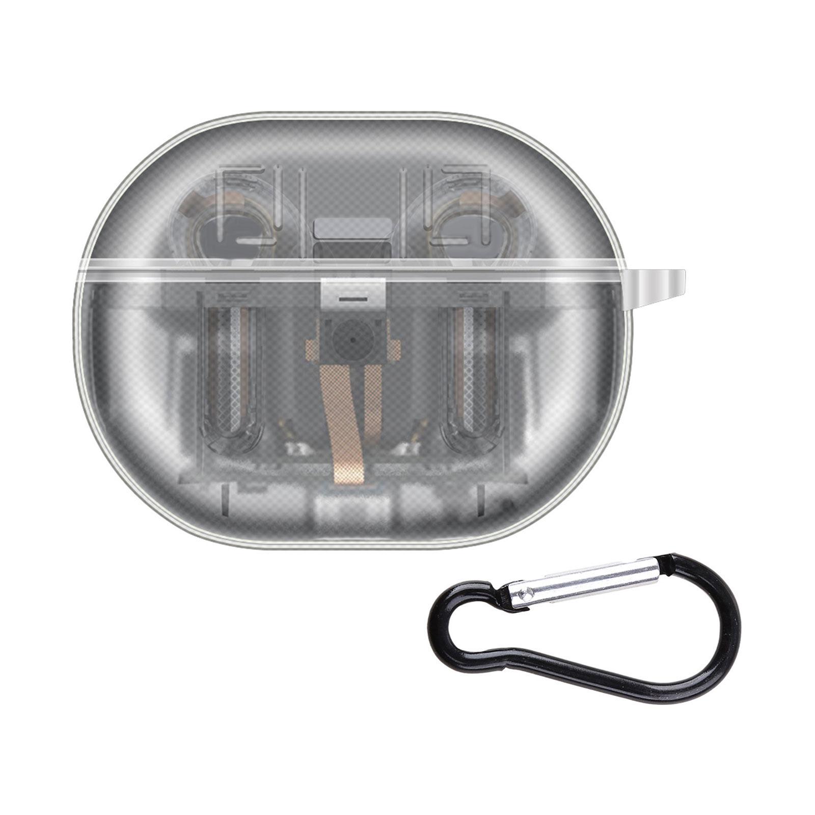 

Защитный чехол из ТПУ, противоударный для наушников SoundPEATS Capsule3 Pro, пылезащитный корпус, моющийся, устойчивый к царапинам