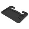 Car Steering Wheel Desk 2 Sides Spacious Multipurpose Car Seat Stand Tray Food Table for Laptop