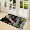 1Pc Jack Sally'S Winter Romance Carpet Rug Soft Washable Antislip Home Living Room Sofa Mats Personalized Christmas Rug