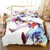 Moderne 3D-Druck Anime The World God Only Knows Bettwäsche-Set Schlafzimmer Weiche Moderne Tagesdecken Bequeme Bettbezüge Kissenbezüge
