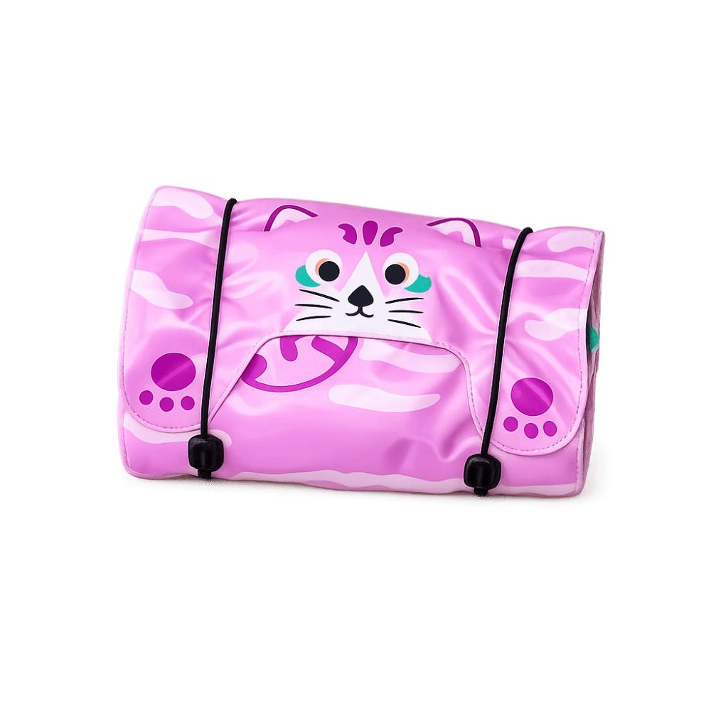 Portable Cute Animal Cosmetic Storage Bags Drawstring Travel Cosmetic Bag Women Style B