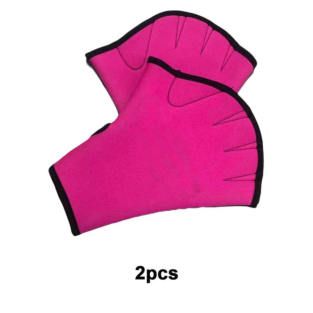 2x Waterproof And Tear-resistant High Performance Diving Gloves For Enhanced Grip Swimming Gloves