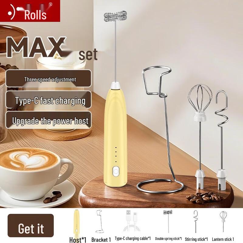Bang Da Fu KD312E Handheld Electric Mixer & Milk Frother