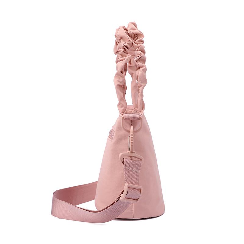 Solid Color Handbag Women's Lightweight Shoulder Bag