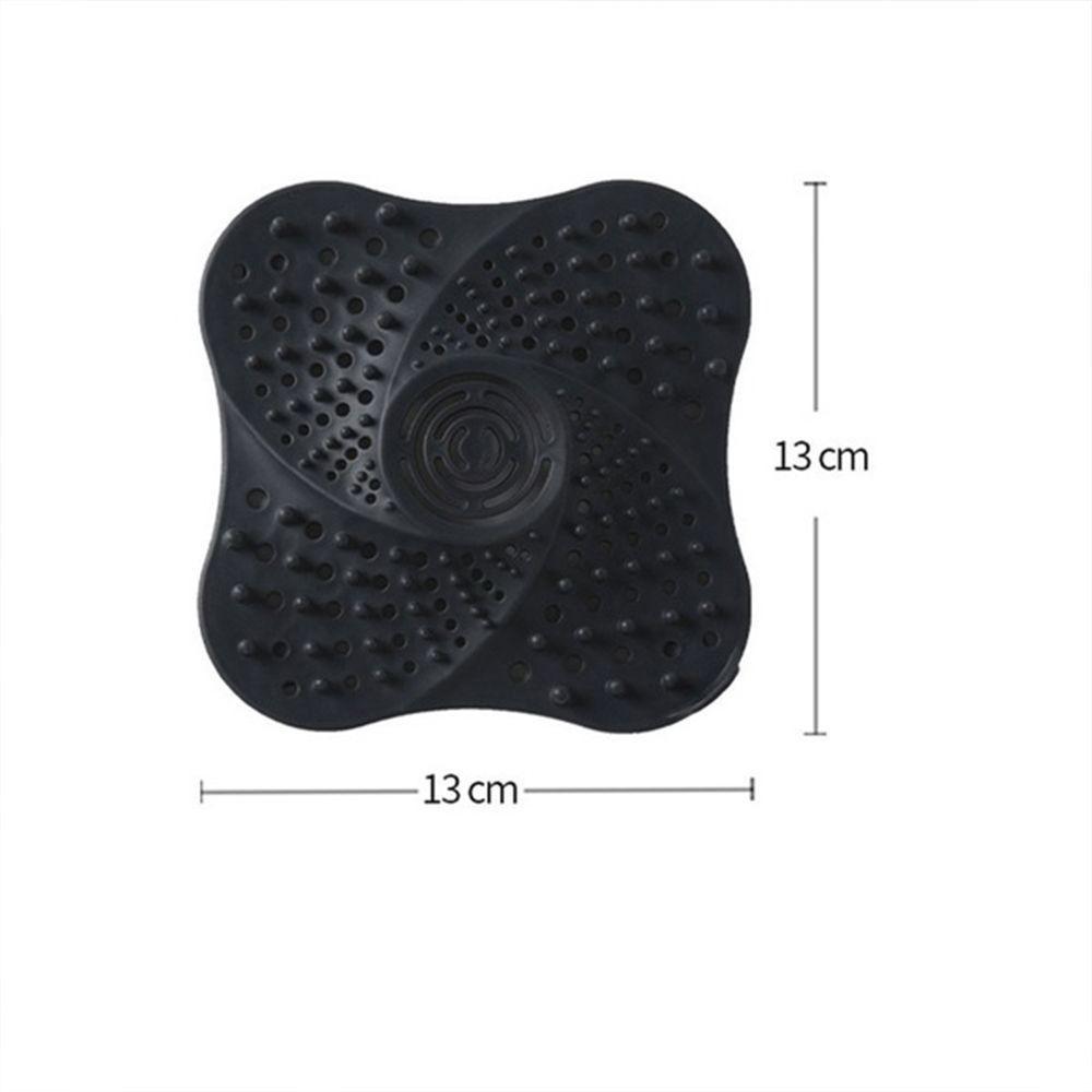 Floor Drain Sink Strainer Square Shape Mesh Trap Shower Drain Pad  Kitchen Bathroom Accessories