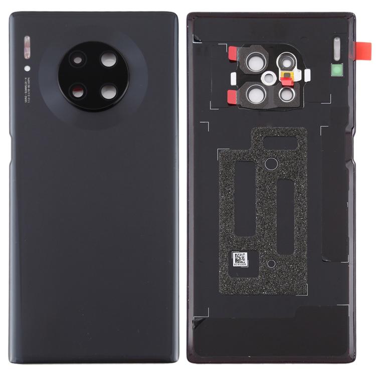For Huawei Mate 30 Pro 4G/5G Battery Housing Back Cover with Camera Ring Lens Cover Replacement (without Logo)