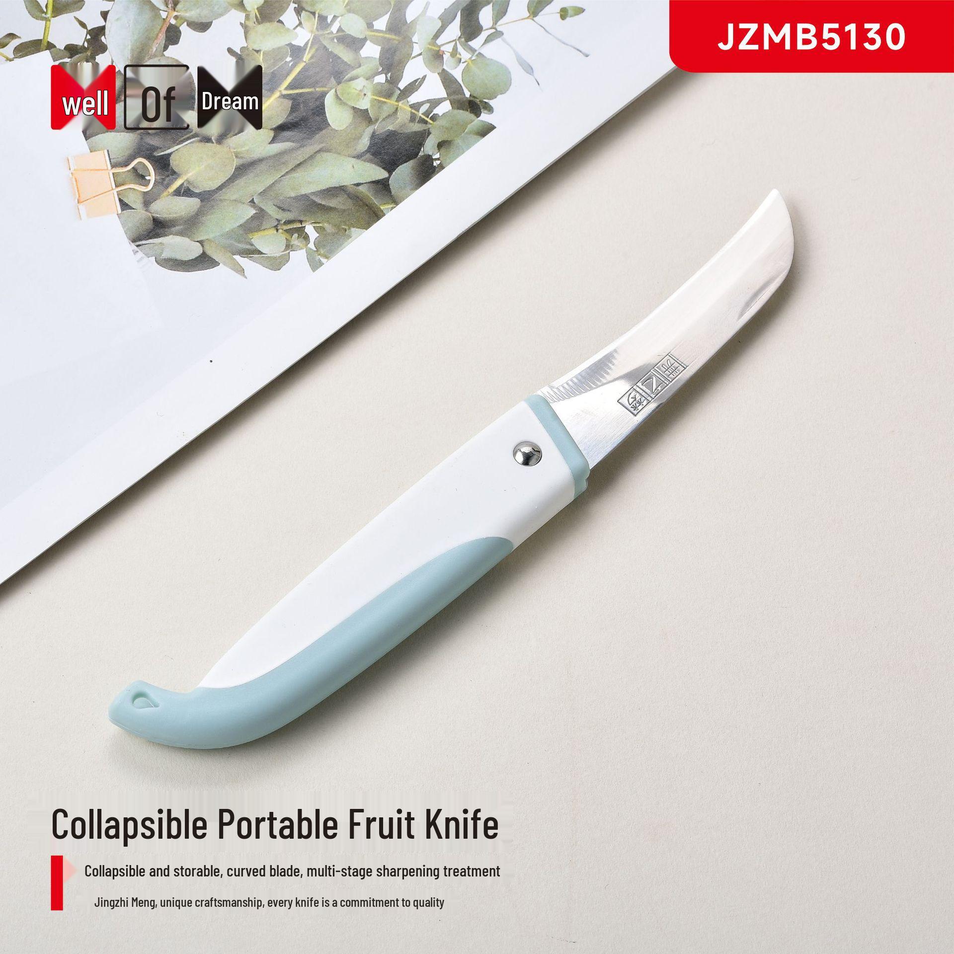 Jindajing Dream Double Blade Retractable Fruit and Vegetable Peeler JZMB5130