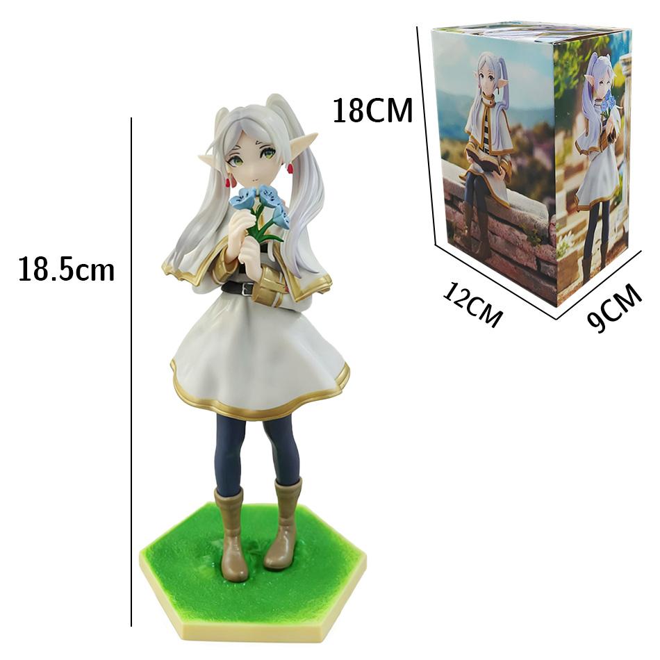 In Frieren Beyond Journey End Anime Figure Action Luminasta Figurine Collection Model Christmas stock s gift Poseable Articulated Scale Detailed 2