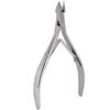 Nail Cuticle Nippers Stainless Steel Dead Skin Scissors Pliers Pedicure Manicure ToolSilver