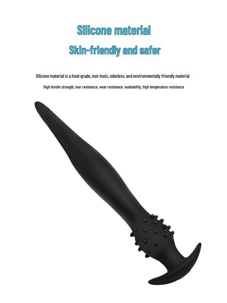 Large Inflatable Butt Plug & Prostate Dilator Toy
