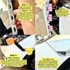 2Pcs Heavy Duty Stainless Steel Front Bumper Seam Adjustment Brackets for Car Exterior Tuning Modification