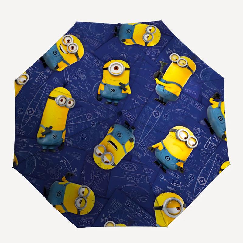 

1pc Minions Automatic Umbrella 8-Bone Design Compact Gear for Outdoor Travel, Perfect Helloween Chrismas Gift for Friends or Family yy250903233