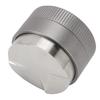 51mm Coffee Tamper Distributor 304 Stainless Steel Auto Depth   Coffee Distribution Leveler Tool for Cafe Home
