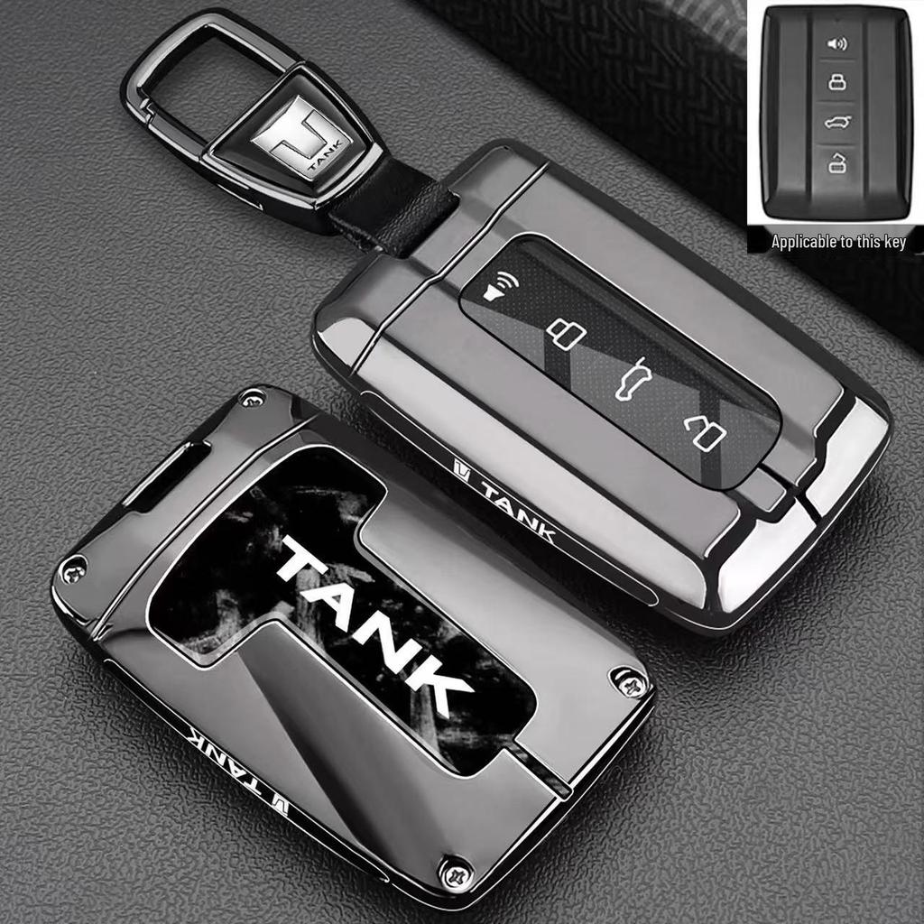 Tank 300/400/500/700 Key Case for New Energy Hi4T/Hi4Z Models