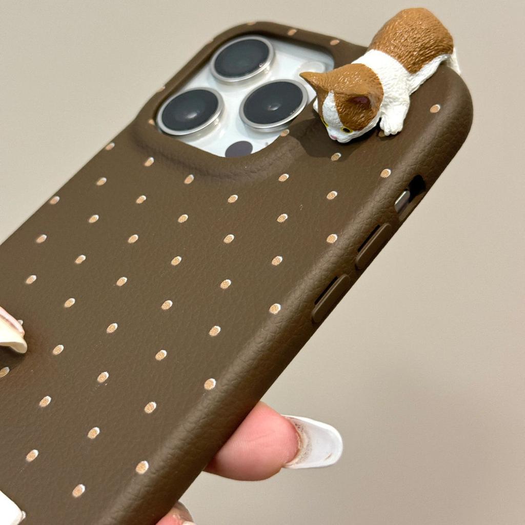 Viele Katzen 14 ProMax Handyhülle IPhone 15 Pro Neu 13 Damenmodell 12 Weich 11 Apple 16