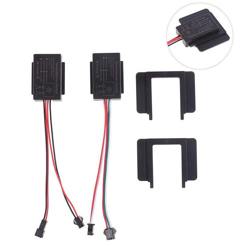 Bathroom Led Dimmer 12-24V Touch Sensor Touch Inductive Switch For Mirror Light