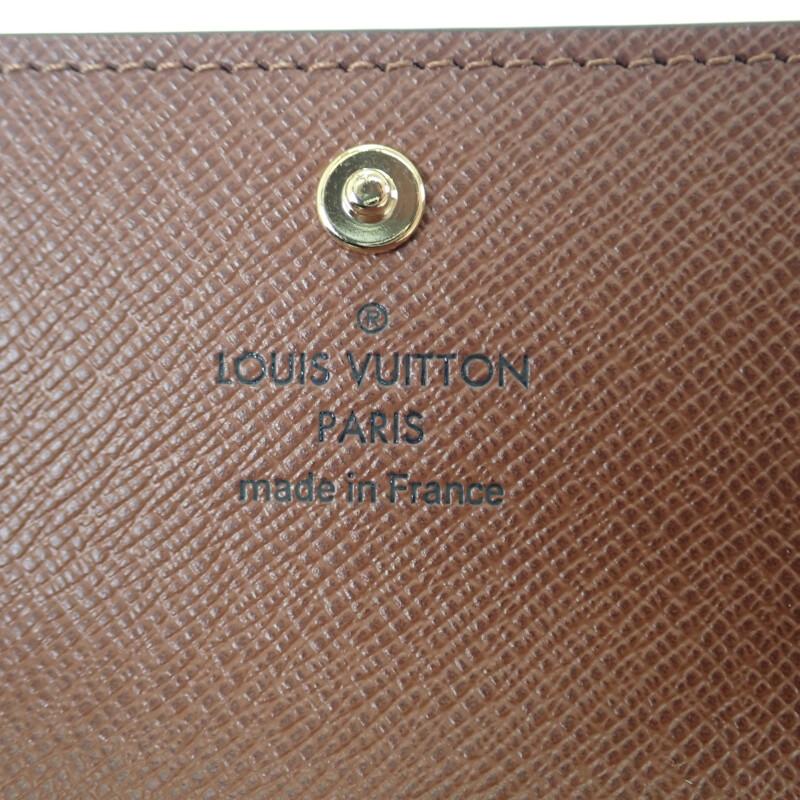 Louis Vuitton M69517 Monogram Key Holder  Brown Mens