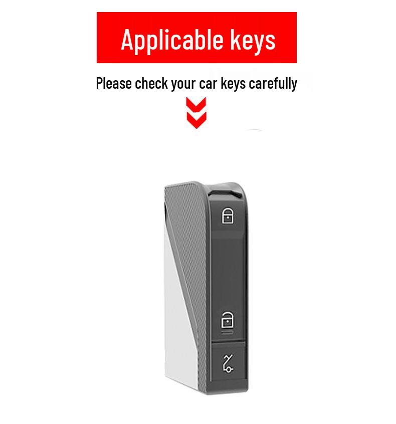 Lynk & Co Key Case: 2022 Limited Edition - Fits 06, 03, 01, 02 Hatchback Models, Stylish Buckle Design for Women.