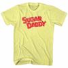 Tootsie Roll Sugar Daddy Yellow Heather Adult T-Shirt Unisex T-Shirt