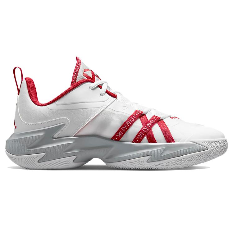 New JORDAN Westbrook One Take 3 Pf 'White Gym Red' DC7700-100