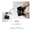 Holiday A.M. Mini Trifold Wallet for Men and Women, Size: 7.5cm X 10cm X 2.5cm, Lightweight, Slim, Large Capacity, Small Coin Purse, Bill