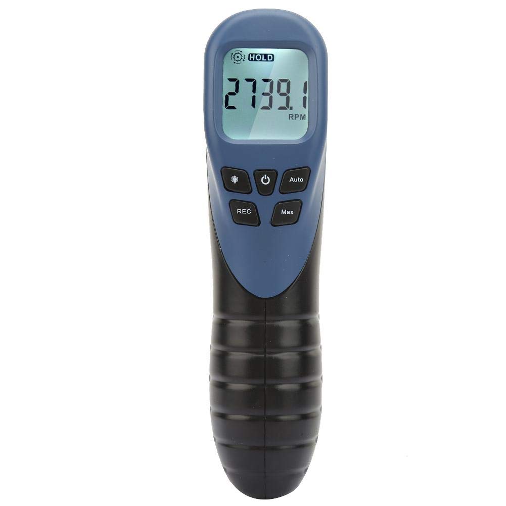 TL900 Digital Tachometer Meter,Non Contact RPM Tachometer Speed Gauge Tester