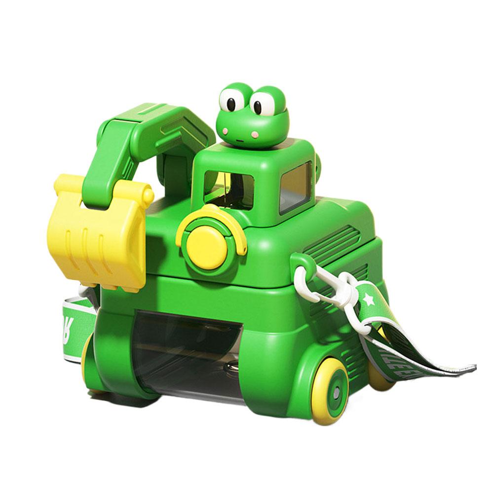 High-end Excavator Straw Cup Big Super Creative Straw Digger Children's Home Toy Mugs Mug Acces N3U0