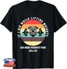 If I Die While Lifting Weights - Funny Workout & Gym Idea T-Shirt