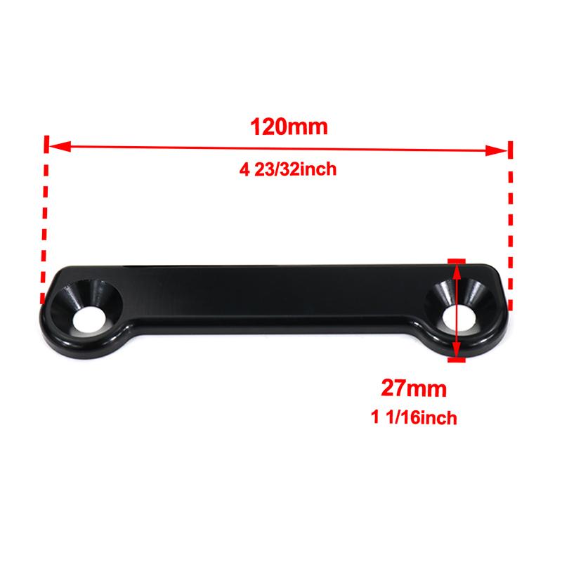 Fit For KAWASAKI Ninja ZX-6R /ZX636 2009-2024 Rear Passenger Peg Holes Cover CNC Billet Aluminum Footpeg Block Off Plates ZX 6R