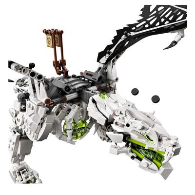 Skeleton Wizard Dragon Movie Model Bouwsteenstenen Compatibel met Kinderspeelgoed Kerstcadeaus