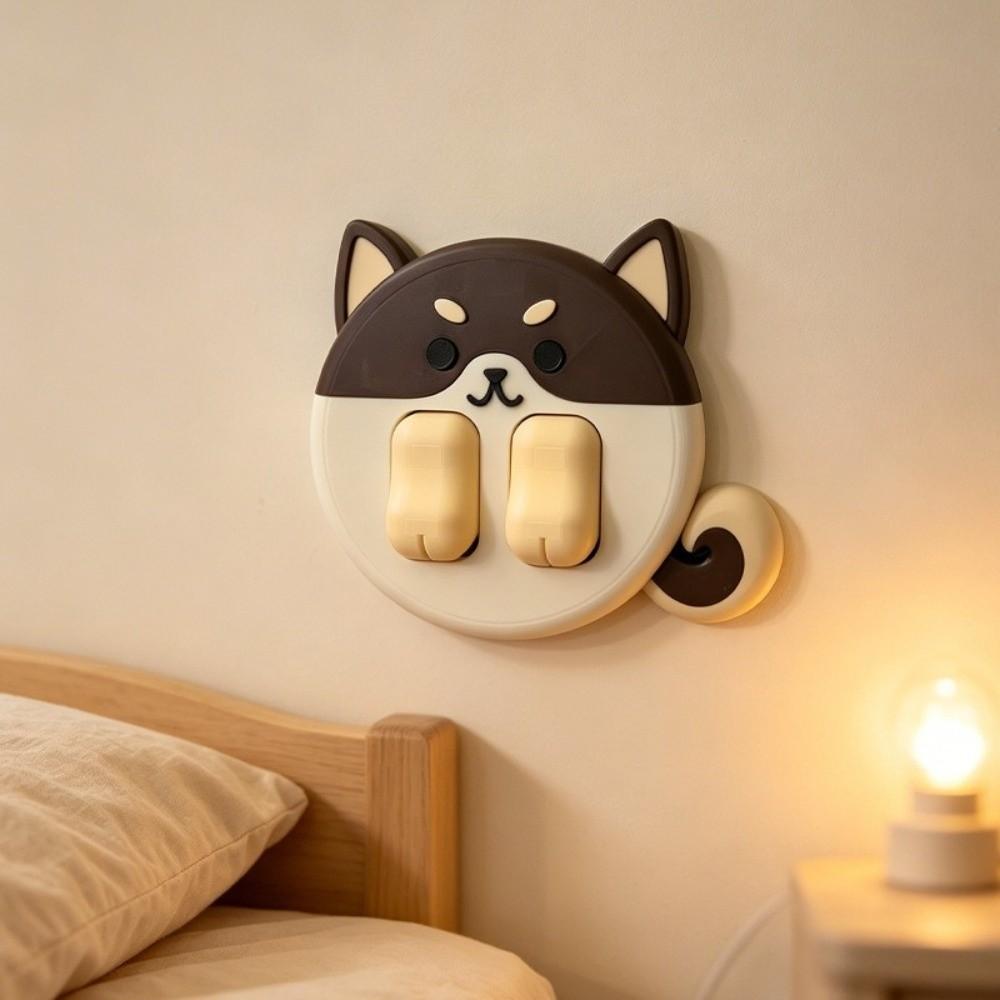 Cartoon Animal Light Switch Cover Creative Animal Switch Ornament Bedroom Wall Decor