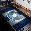 Sheffield Wednesday Football Pattern Mouse Pad Non?Slip Rubber Base Gaming Mousepad For Desk Office Home