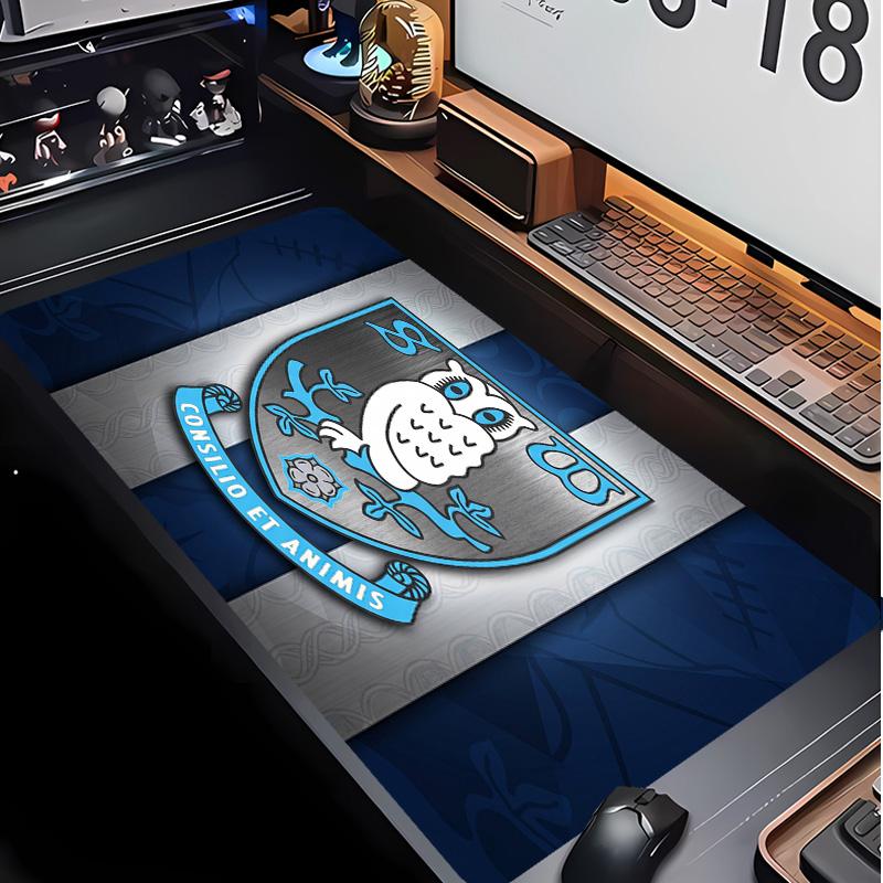 Sheffield Wednesday Football Pattern Mouse Pad Non?Slip Rubber Base Gaming Mousepad For Desk Office Home