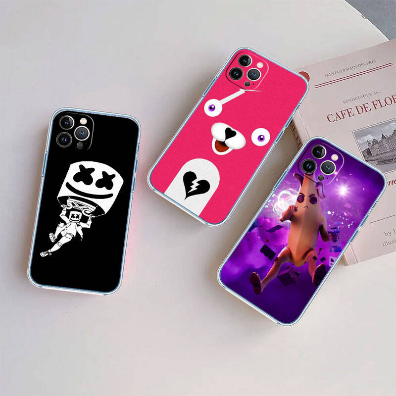 MH56 F-Fortnites Phone Case for Motorola Edge 20 30 S30 40 50 Fusion Lite Plus Pro Neo Ultra One Power Action Macro Hyper Vision Zoom