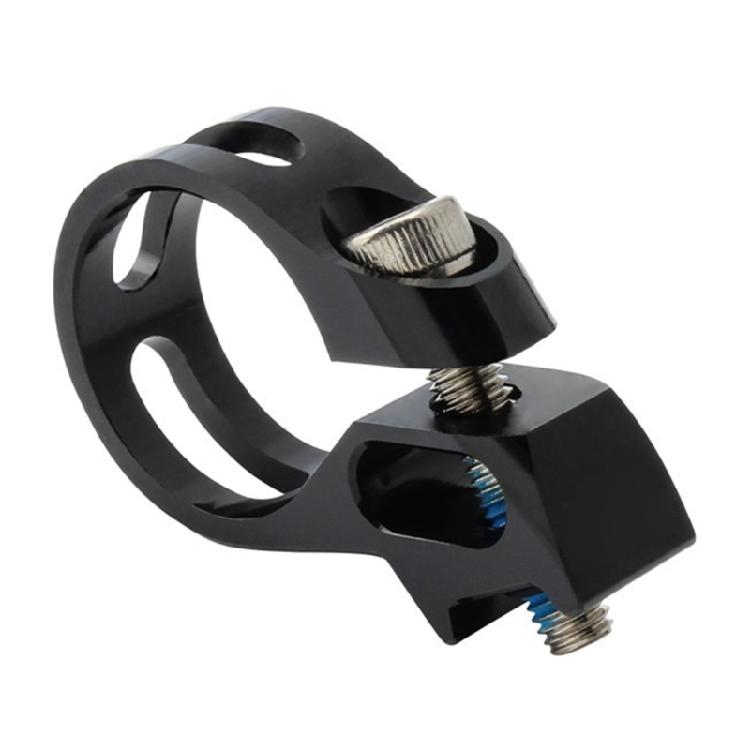 Aluminum Alloys Bike Shifters Clamp Replacement Mountain Bike Transmission Shifters Clamp Rings Cycling Accessory чёрный