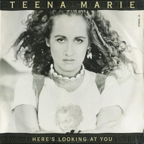 

12inch Record TEENA MARIE - Here s Looking At You 4973495 Epic 1990 US Soul/Funk Used