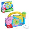 Peppa Pig Boombox Met Licht & Werkende Microfoon Om Mee Te Zingen