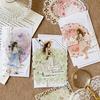 10 - Sheet Vintage Hollow Lace Decorative Paper, Intricate Lace Patterns for Hand Account Decoration and DIY Crafts